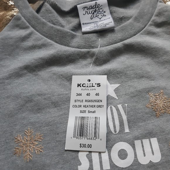 Gray christmas sweater - Picture 6 of 7